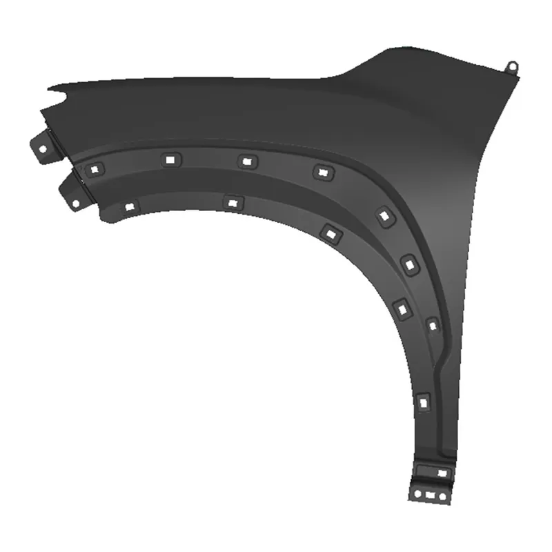 Direct From Manufacturer Left Side Front fender assy 2018 - 2023 HYUNDAI KONA HY1240172 66311J9000 - REGULAR