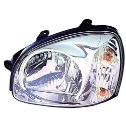 Hot Picks Left Side Headlamp assy composite 2003 - 2006 HYUNDAI SANTA FE CAPA HY2502134C 9210126251 - CAPA