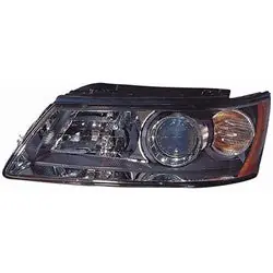 Today Only Left Side Headlamp assy composite 2006 - 2008 HYUNDAI SONATA CAPA HY2502135C 921010A000 - CAPA