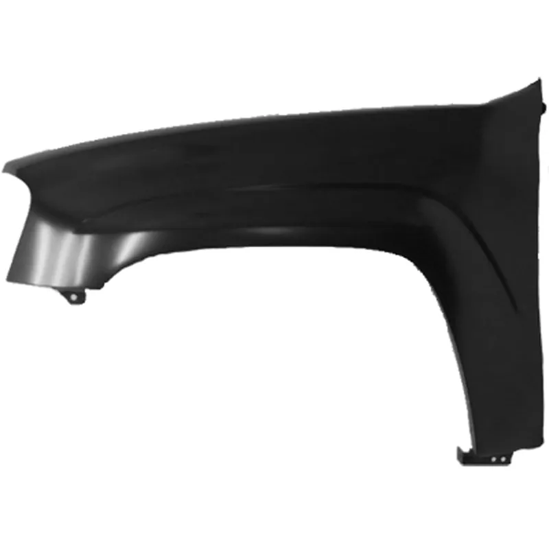 Direct From Factory Left Side Front fender assy 2002 - 2009 CHEVROLET TRAILBLAZER CAPA GM1240289PP 12477993 - CAPA