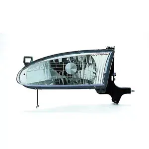 Left Side Headlamp assy composite 1998 - 2002 CHEVROLET PRIZM GM2502167V 94857184 - REGULAR Affordable