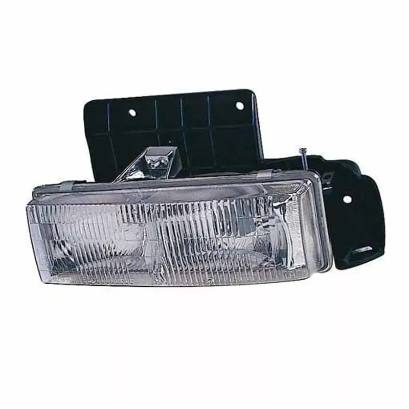 Left Side Headlamp assy composite 1995 - 2005 CHEVROLET ASTRO GM2502180V 16524091 - REGULAR Premium