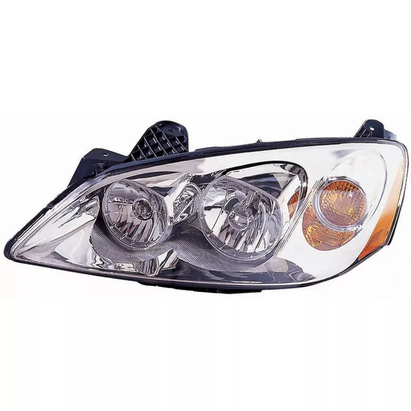 Left Side Headlamp assy composite 2005 - 2010 PONTIAC G6 CAPA GM2502255C 20821143 - CAPA Direct From Manufacturer