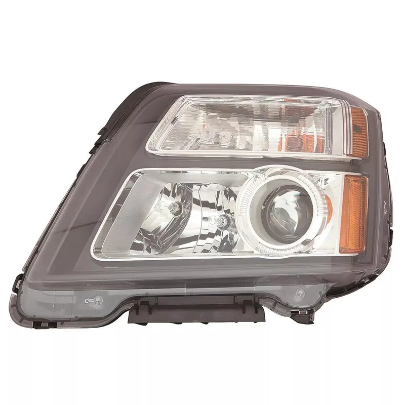 Left Side Headlamp assy composite 2016 - 2017 GMC TERRAIN CAPA GM2502436C 84791978 - CAPA Fresh Stock