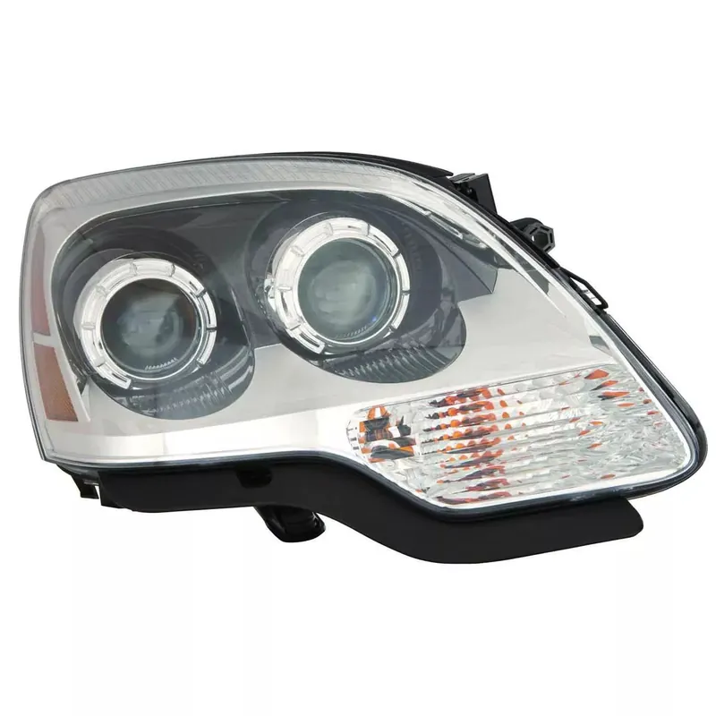 Right Side Headlamp assy composite 2008 - 2012 GMC ACADIA CAPA GM2503358C 20912394 - CAPA Markdown