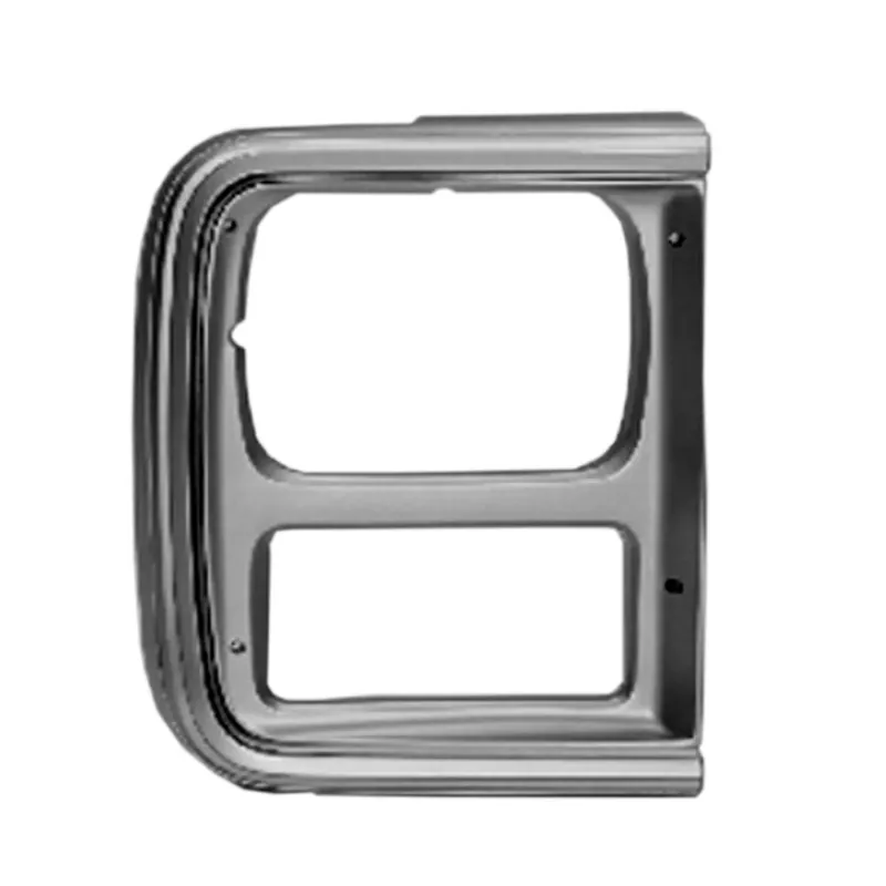 Best Price Right Side Headlamp door 1989 - 1991 CHEVROLET G10 CAPA GM2513122PP 15596114 - CAPA