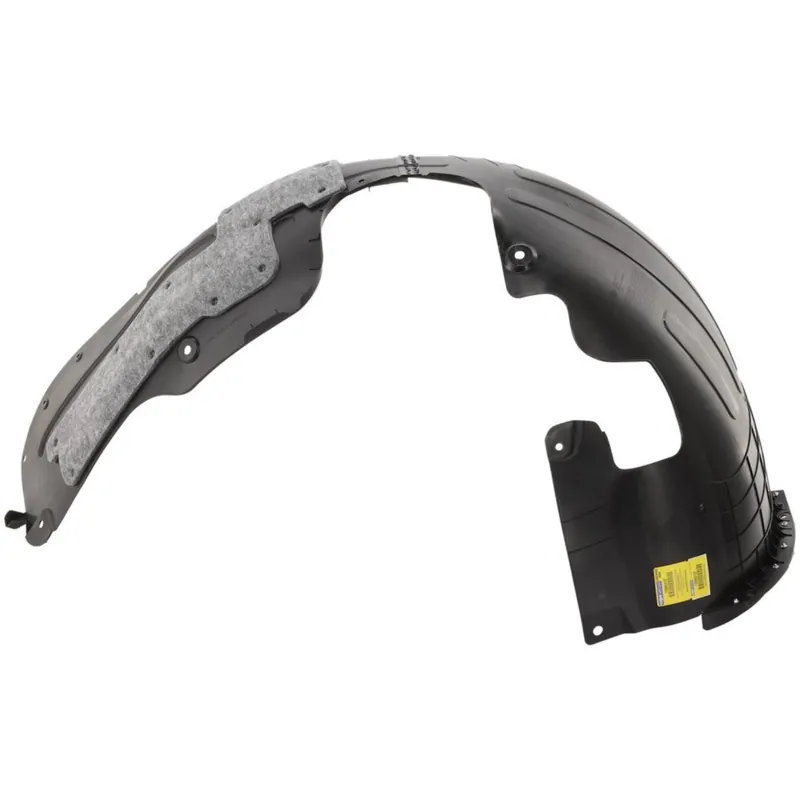 Left Side Front Fender Liner Assembly 2020 - 2022 KIA NIRO KI1248172 86811G5500 - PP Plastic Modern