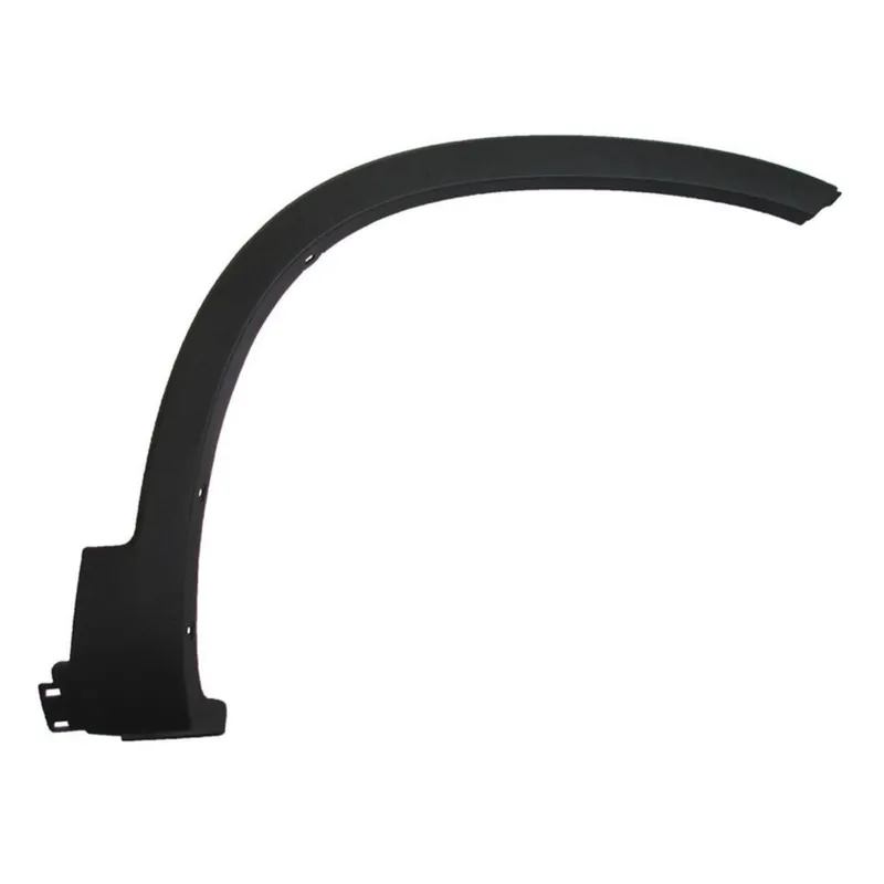 Right Side Front Wheel Opening Molding 2011 - 2015 KIA SORENTO KI1291108 877122P010 - PP Plastic \\/ Textured Black Best Seller