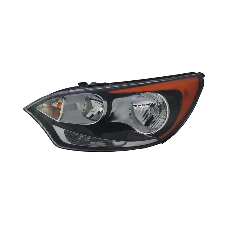 Top Pick Left Side Headlamp Assembly 2012 - 2017 KIA RIO CAPA KI2502154C 921011W340 - CAPA