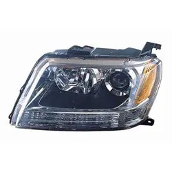 Top Rated Left Side Headlight Lens \\u0026 Housing 2006 - 2008 SUZUKI GRAND VITARA CAPA SZ2518104C 3532065J01 - CAPA