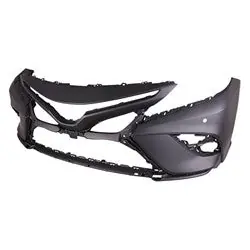 Front Bumper Cover 2018 - 2020 TOYOTA CAMRY CAPA TO1000441C 521190X939 - CAPA Weekend Sale