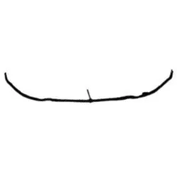 Original Front Bumper Reinforcement Upper 2000 - 2004 TOYOTA AVALON TO1008106 52029AC030 - REGULAR
