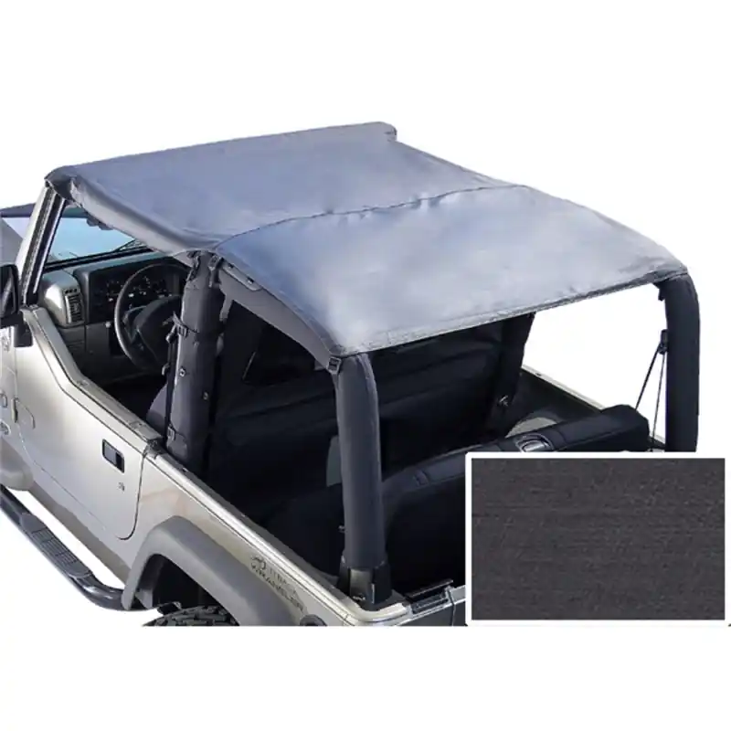 Big Sale Rugged Ridge Roll Bar Top Black Diamond 76-86 Jeep CJ7&87-91 Jeep Wrangler YJ
