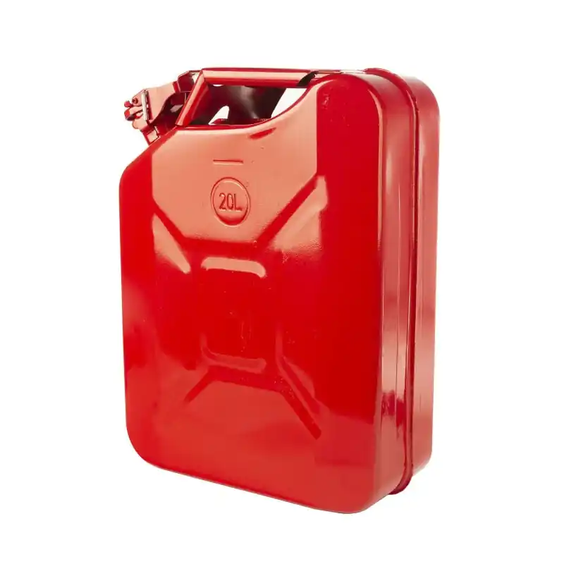 Rugged Ridge Jerry Can Red 20L Metal Hot Picks