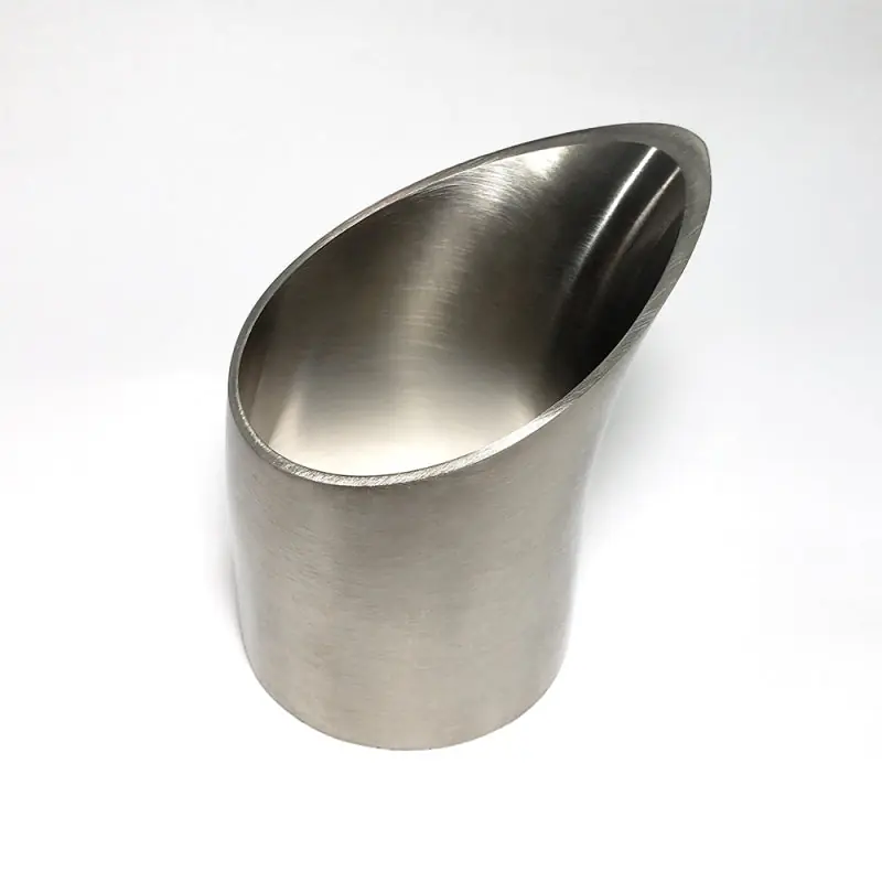 Ticon Sequence Manufacturing Universal 3in Teardrop Exhaust Tip - SS304 Bargain