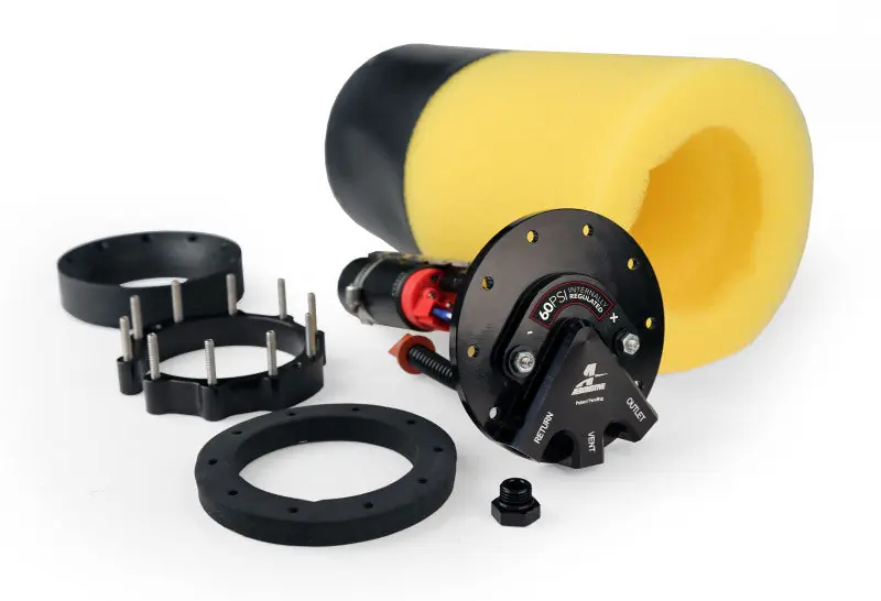 Aeromotive Fuel Pump - Universal - EFI Returnless Phantom - 60psi - 6-10in Depth Brand New