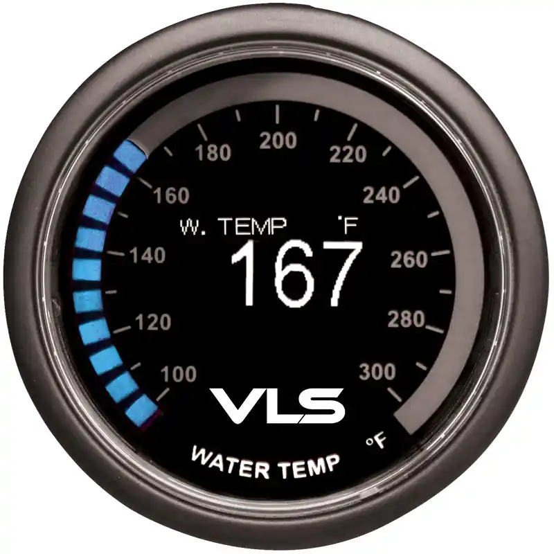 Big Sale Revel VLS 52mm 100-300 Deg F Digital OLED Water Temperature Gauge