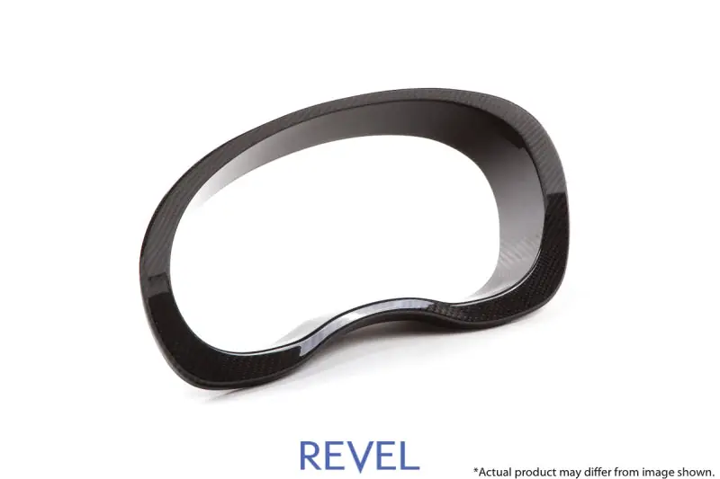 Viral Revel GT Dry Carbon Dash Cluster Inner Cover 15-18 Subaru WRX/STI - 1 Piece