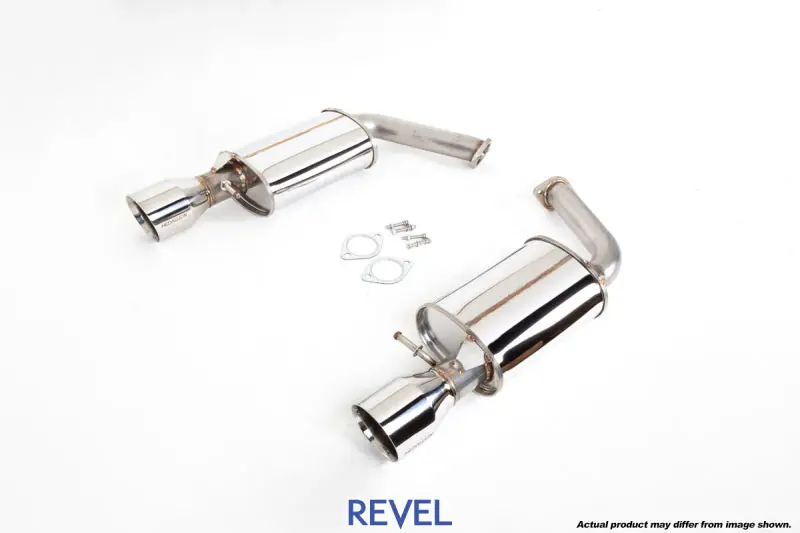 Buy Direct Revel Medallion Touring-S Catback Exhaust - Dual Muffler / Axle Back 92-00 Lexus SC300/400