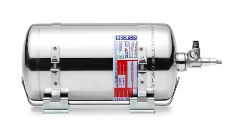 Sparco 4.25 Liter Electric Steel Extinguisher System Best Seller