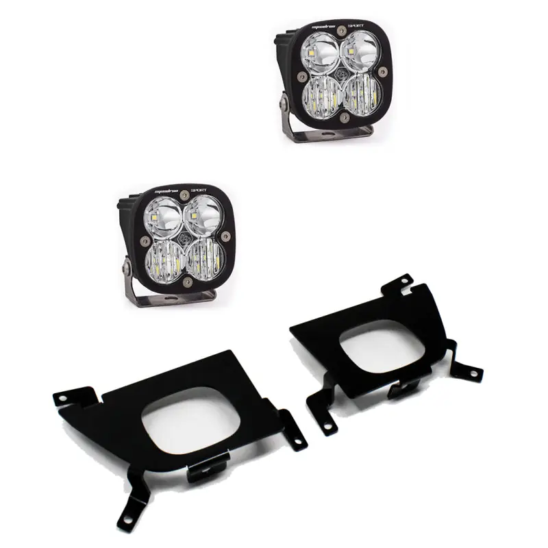 Best Price Baja Designs 2019 Silverado 1500 Sport Fog Pocket Mount Kit