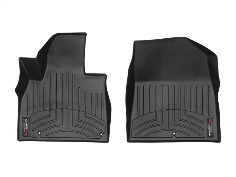 Direct From Factory WeatherTech 2020+ Kia Telluride Front FloorLiners - Black