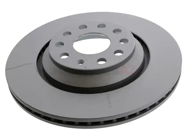 Worldwide Shipping Zimmermann Coat Z 1K0615601N, 100330920 Disc Brake Rotor; Rear ; Vented 310mm Diameter - Audi, VW