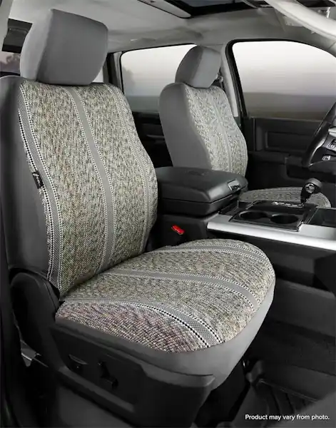 Fia TR48-24 GRAY Wrangler™ Custom Seat Cover Mega Sale