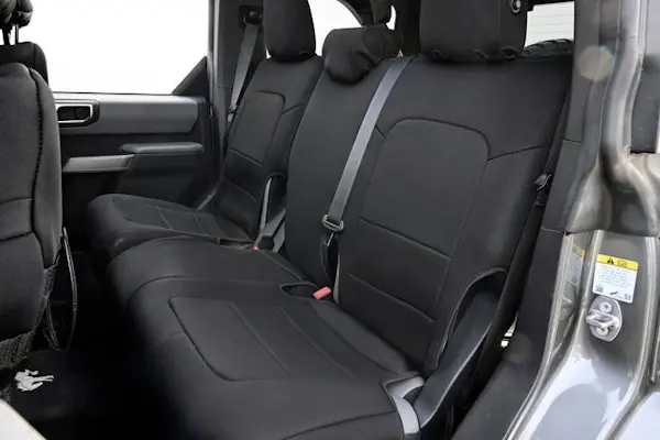 Body Armor 4X4 91011 Body Armor 4X4 Rear Seat Covers Warranty Included