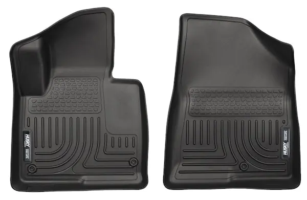 Husky Liners 13851 Weatherbeater - Front Floor Liners Handmade