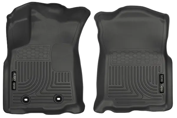Husky Liners 13951 Weatherbeater - Front Floor Liners Exclusive