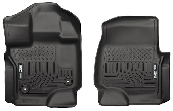 Husky Liners 18361 Weatherbeater - Front Floor Liners Luxury