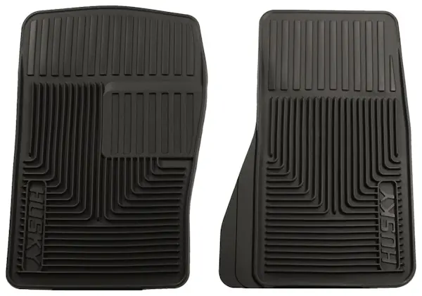 Authentic Husky Liners 51071 Heavy Duty Floor Mats - Front Floor Mats