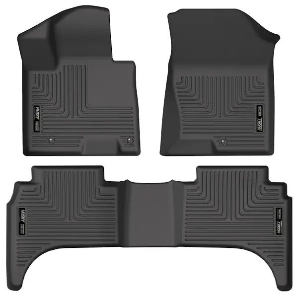 Husky Liners 95531 Weatherbeater - Front & 2nd Seat Floor Liners Bargain