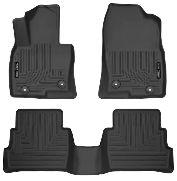 Husky Liners 95641 Weatherbeater - Front & 2nd Seat Floor Liners One Day Deal