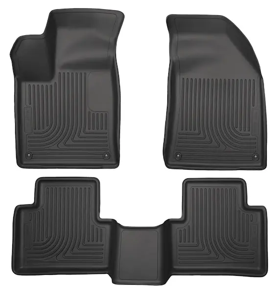 Mega Sale Husky Liners 99071 Weatherbeater - Front & 2nd Seat Floor Liners