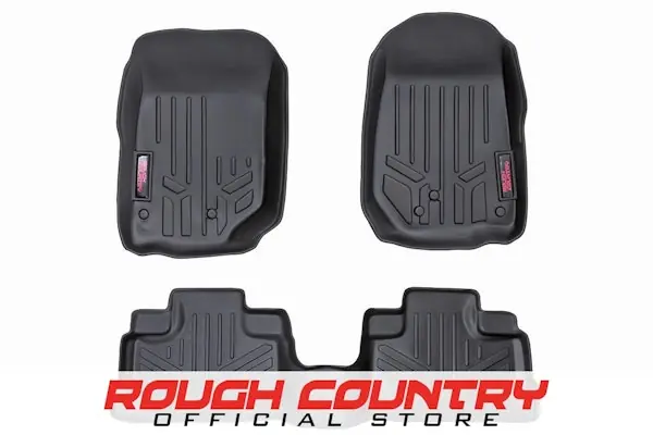 Discount Rough Country M-60712 Floor Mats