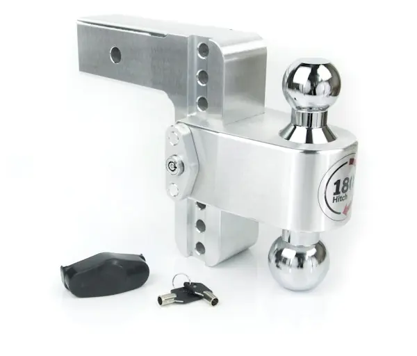 Genuine Weigh Safe CTB6-2.5 180 Hitch 6" Drop Hitch w/ 2.5" Shank (10K/18.5K GTWR)