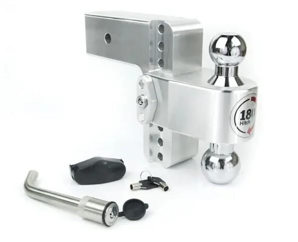 Weigh Safe CTB6-3-KA 180 Hitch 6" Drop Hitch w/ 3" Shank (10K/21K GTWR) w/ WS05 Big Sale