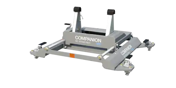 New Release B&W Towing RVB3670 Companion Slider 5th Wheel Hitch Base For RAM Puck System