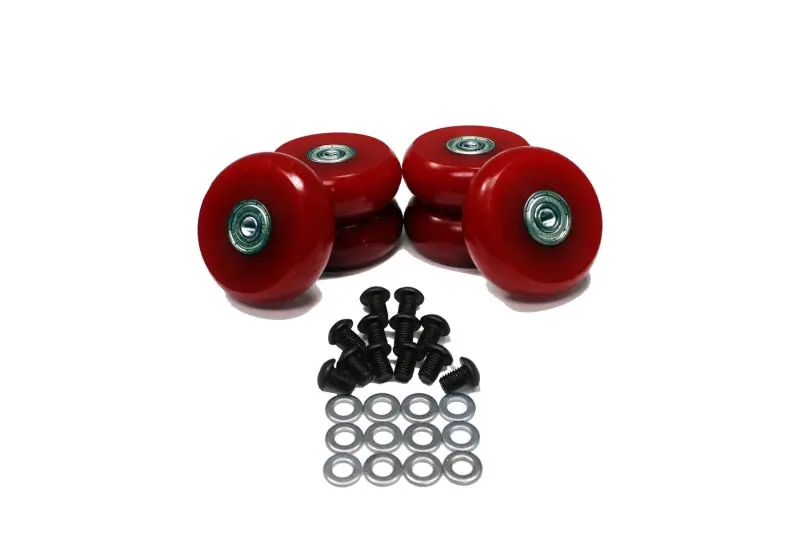 Modern Energy Suspension 2.375 inch Hyper-Glide PolyCreeper Wheels (Set of 6)