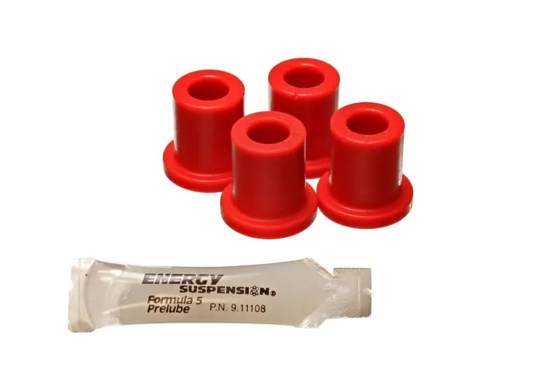 Order Now Energy Suspension .500 ID x 1.163 OD (Bushing Dims) Red Universal Link - Flange Type Bushings