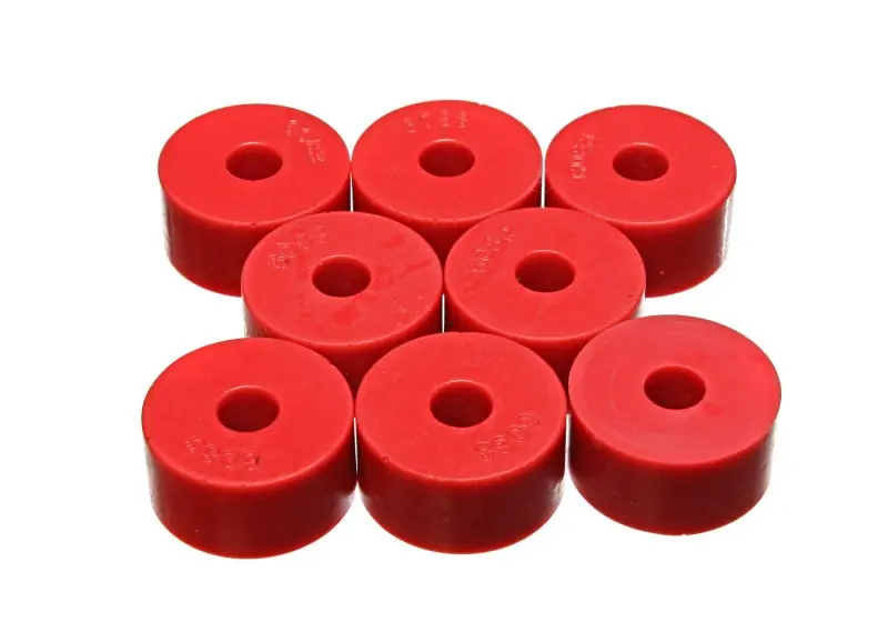 Energy Suspension Pad - Med - 1-1/2in OD x 7/16in ID x 3/4in H - Red In Demand