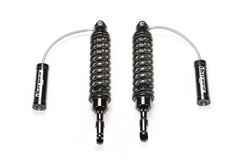 Top Rated Fabtech 2019 GM C/K1500 Front Dirt Logic 2.5 Reservoir Coilovers - Pair