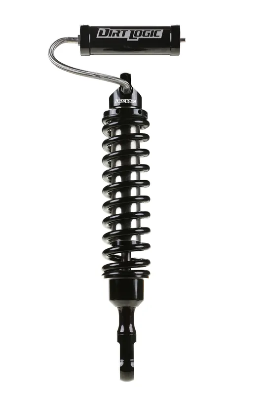 Clearance Fabtech 07-15 Toyota Tundra 2WD/4WD 6in Front Dirt Logic 2.5 Reservoir Coilovers - Pair