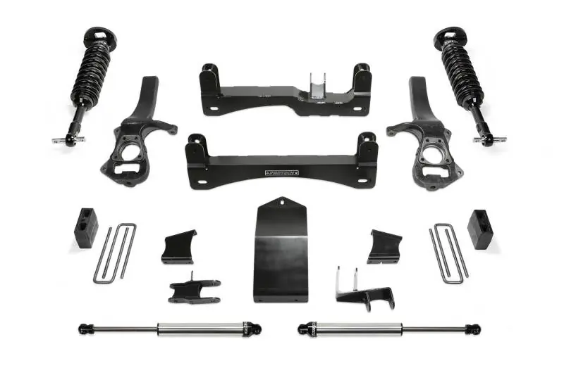 Fabtech 19-20 GM K1500 P/U w/Trail Boss/At4 Pkg Diesel 4in Perf Sys w/Dl 2.5 & 2.25 Best Price
