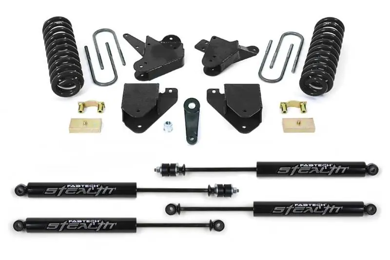 Free Delivery Fabtech 01-04 Ford F250/350 2WD 6in Basic Sys w/Stealth