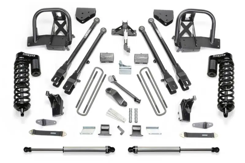 Today Only Fabtech 11-13 Ford F450/550 4WD 10 Lug 6in 4Link Sys w/Dlss 4.0 C/O& Rr Dlss