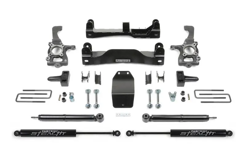 Fabtech 2014 Ford F150 4WD 4in Basic Sys w/Rr Stealth Price Drop