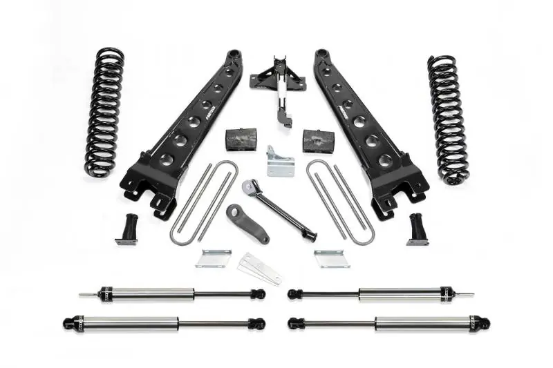 Fabtech 08-16 Ford F250/F350 4WD 4in Rad Arm Sys w/Coils & Dlss Shks Cheap